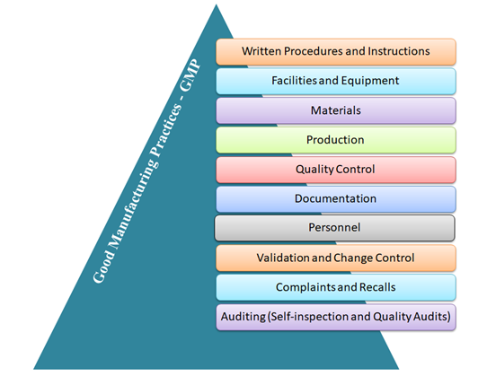 Key components of Pharmaceutical GMP